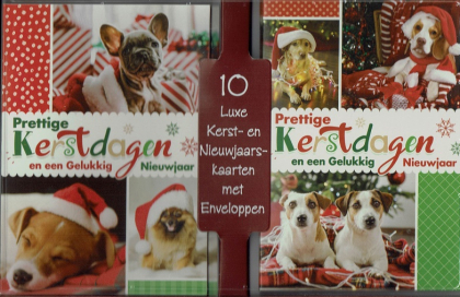 kerstkaarten honden