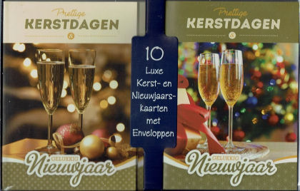 feestelijke kerstkaarten