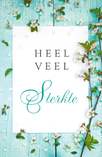 Heel veel sterkte kaart