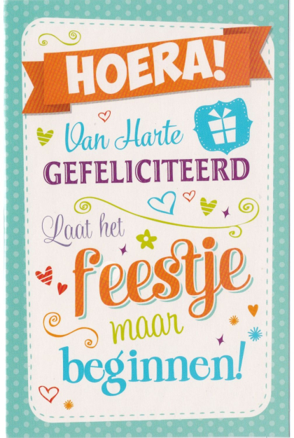 Hoera!