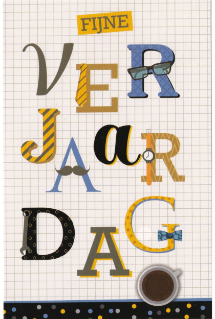 Fijne verjaardag