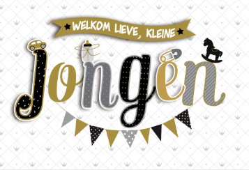 Welkom lieve kleine jongen