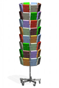 Kaartenmolen 64 vakken (leeg)