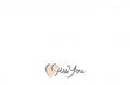 Miss You kaart met Olifant op rots in de oceaan.