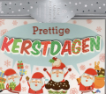 Prettige kerstdagen, kerstkaarten met honden