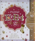 Mooie kerstkaarten in blister