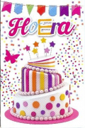 500 Verjaardagkaarten/ Felicitatiekaarten