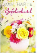 500 Verjaardagkaarten/ Felicitatiekaarten