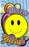 500 Verjaardagkaarten/ Felicitatiekaarten