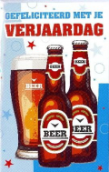 500 Verjaardagkaarten/ Felicitatiekaarten