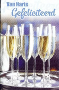 500 Verjaardagkaarten/ Felicitatiekaarten