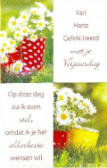 500 Verjaardagkaarten/ Felicitatiekaarten