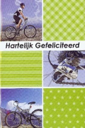 500 Verjaardagkaarten/ Felicitatiekaarten