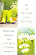 500 Verjaardagkaarten/ Felicitatiekaarten