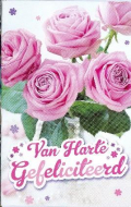 500 Verjaardagkaarten/ Felicitatiekaarten