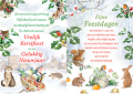 60 kerstboxen met 10 kerstkaarten incl enveloppen