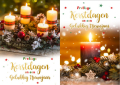 60 kerstboxen met 10 kerstkaarten incl enveloppen