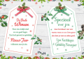60 kerstboxen met 10 kerstkaarten incl enveloppen