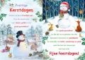 60 kerstboxen met 10 kerstkaarten incl enveloppen