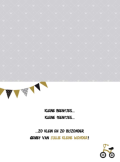 Welkom lieve kleine jongen
