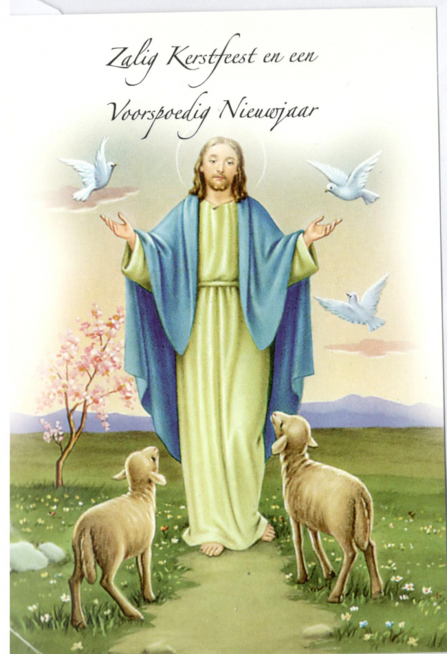 Nostalgische kerstkaarten via bestellen