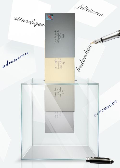 enveloppen schrijven